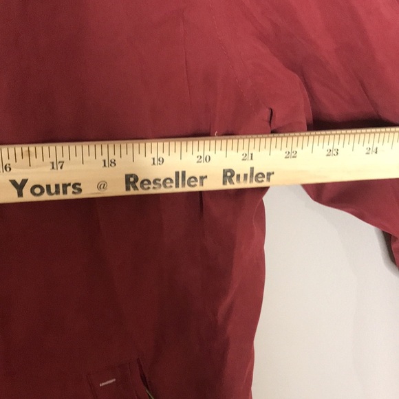 Orvis lightweight zip up nylon jacket with pockets size large - Picture 5 of 12